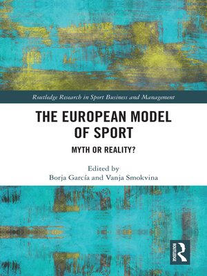 cover image of The European Model of Sport